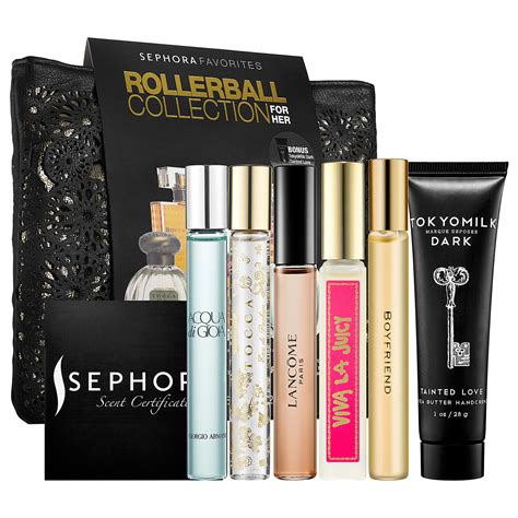 sephora rollerball fragrances